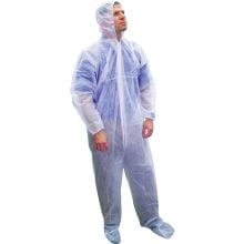 PolyGard Coverall with Hood and Boots (25 PK)