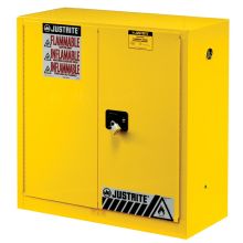 Justrite Sure‑Grip Ex 45 Gallon Safety Cabinet