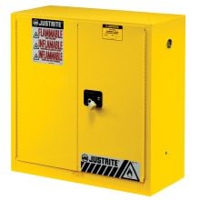 Justrite Sure‑Grip Ex 30 Gallon Safety Cabinet