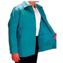 Anchor Flame Retardant Cotton Sateen Jacket, 2XL