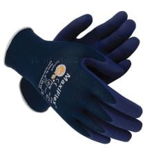 MaxiFlex® Elite™ Nitrile Palm Coated Micro‑Foam Grip Seamless Knit Nylon Gloves, Large (12 PK)