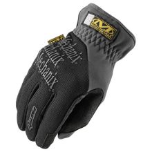 ea pr FastFit Synthetic Leather Gloves Lrg Blk