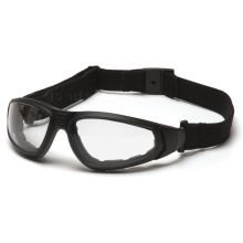 Pyramex XSG Reader Safety Goggles with Black Frame, + 1.5 Strength Lens