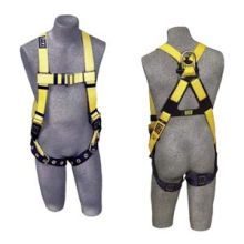 DBI‑SALA® Delta™ Vest Style Harness With Back D‑Ring and Tongue Buckles