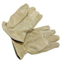 Thinsulate, Tan, Split Cowhide, Lined Driver's Gloves