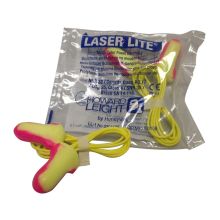 Howard Leight Laser Lite Single‑Use Corded Earplugs (100 PR)