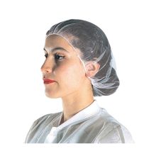 Nylon Hair Net, 24", White (1000 PK)