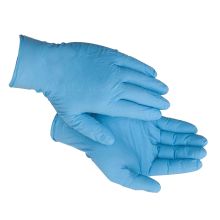 Lightweight Industrial Nitrile Gloves, 3.5 mil, Powder Free, Blue (1,000 PK)