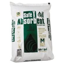 Safe T Sorb All‑Purpose Clay Absorbent, 40 lbs