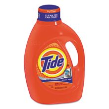 P&G Tide® HE Liquid Laundry Detergent 2X, 100 oz (4 PK)