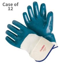 Memphis Glove  Nitrile‑Palm‑Coated Jersey Gloves, Large (12 PR)