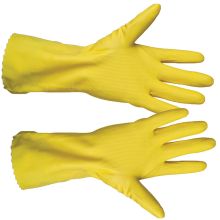 Rubber Gloves, Flocked Lined