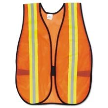 Reflective Safety Vest, Orange