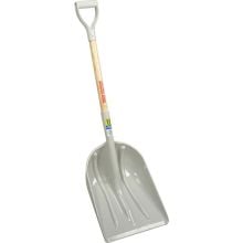 Grain‑Hog Scoop Shovel with ABS Blade and D‑Handle, Size12