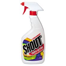 Shout® Laundry Stain Remover, 22 oz Spray Bottle (12 PK)