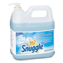 Snuggle® Liquid Fabric Softener, Blue Sparkle, Floral Scent, 2‑Gallon Pump Dispenser (2 PK)