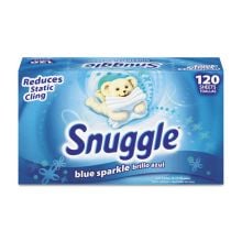 Snuggle® Fabric Softener Sheets, Fresh Scent, 120 Sheets (6 PK)