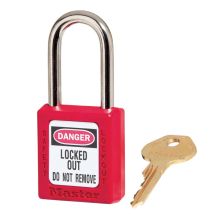 Master Lock Zenex Safety Padlock (6 PK)