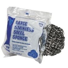 Royal Stainless Steel Sponge, Large, Polybagged, 1.75 oz (72 PK)