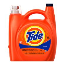 P&G Tide® Ultra Liquid Laundry Detergent, Original, 150 oz Pump Dispenser (4 PK)