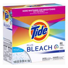 P&G Tide® Powder Laundry Detergent with Bleach, 144 oz (2 PK)