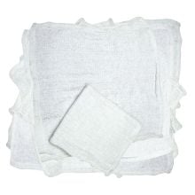 Terry Towels, White, 40 lbs