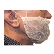 White Beard Cover (1,000 PK)