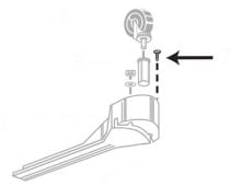 ShopVac Caster Socket Screw (1501599)