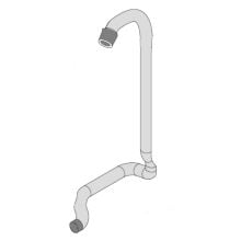 Betco Genie Rear Suction Hose (213041)