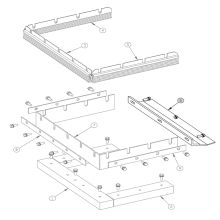 Blastrac Skid Seal Blastrac