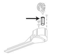 ShopVac Caster Socket (7540400)