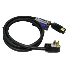 Power Cord Adapter, 30A Twist to 50A Straight (New Style) Dryer