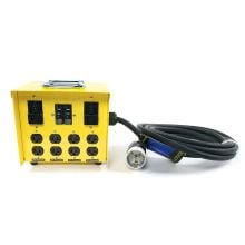 CEP Temporary Power Distribution Box, 30 Amp, 6503GU