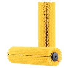 Extra Stiff Yellow Brush for TM4 VLM Counter‑Rotating Brush Machine (2 PK)