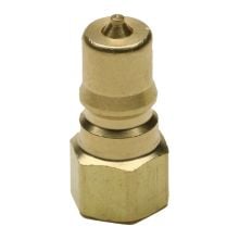 Male Coupler, FPT x MQD, Brass