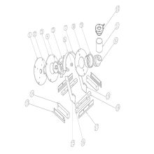 Shot Valve Assembly, BlastPro BP‑9