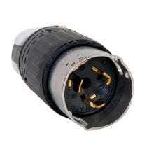 Hubbell Style 3P‑4W 250V 30A Male Plug