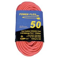 Extension Cord, 50 ft, 14 Gauge