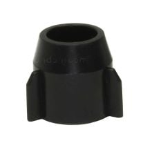 Black Lock Nut for Metzger/McGuire Static Mixers