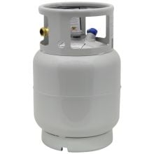 Propane Cylinder, 20lbs capacity, Steel Burnisher Vapor Tank