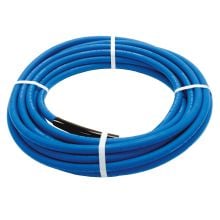 High‑Pressure Blue Steel Braid Solution Hose, 3,000 PSI, 3/8 Inch