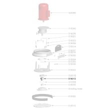 Axle for Scanmaskin Scan Combiflex 330 Floor Grinder