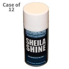 Sheila Shine Stainless Steel Cleaner & Polish, 10 oz (12 PK)