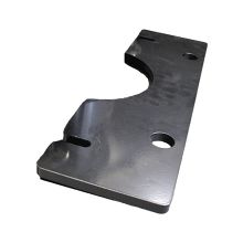 Square Scrub Slotted Weight Plate, 21 lbs