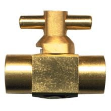 Ball Valve High‑Pressure, 1/4", 3,000 PSI