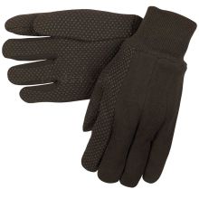 MCR Safety Brown Jersey Gloves