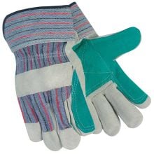 MCR Safety Split Shoulder Double Leather Palm Gloves