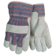 MCR Safety Split Shoulder Leather Patch Palm Gloves