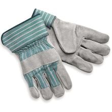 MCR Safety Split Select Shoulder C Grade Leather Palm Gloves