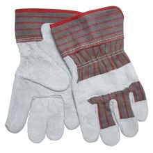 MCR Safety Split Shoulder Leather Palm Gloves